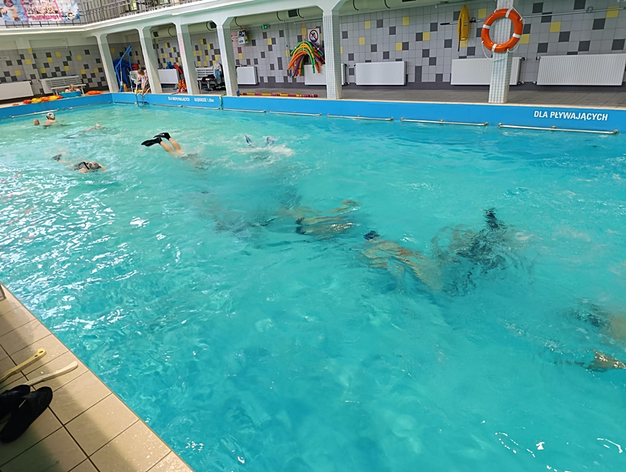 Hokej pod wodą Walenie Siemianowice Śląskie Trening 21 VI 2025